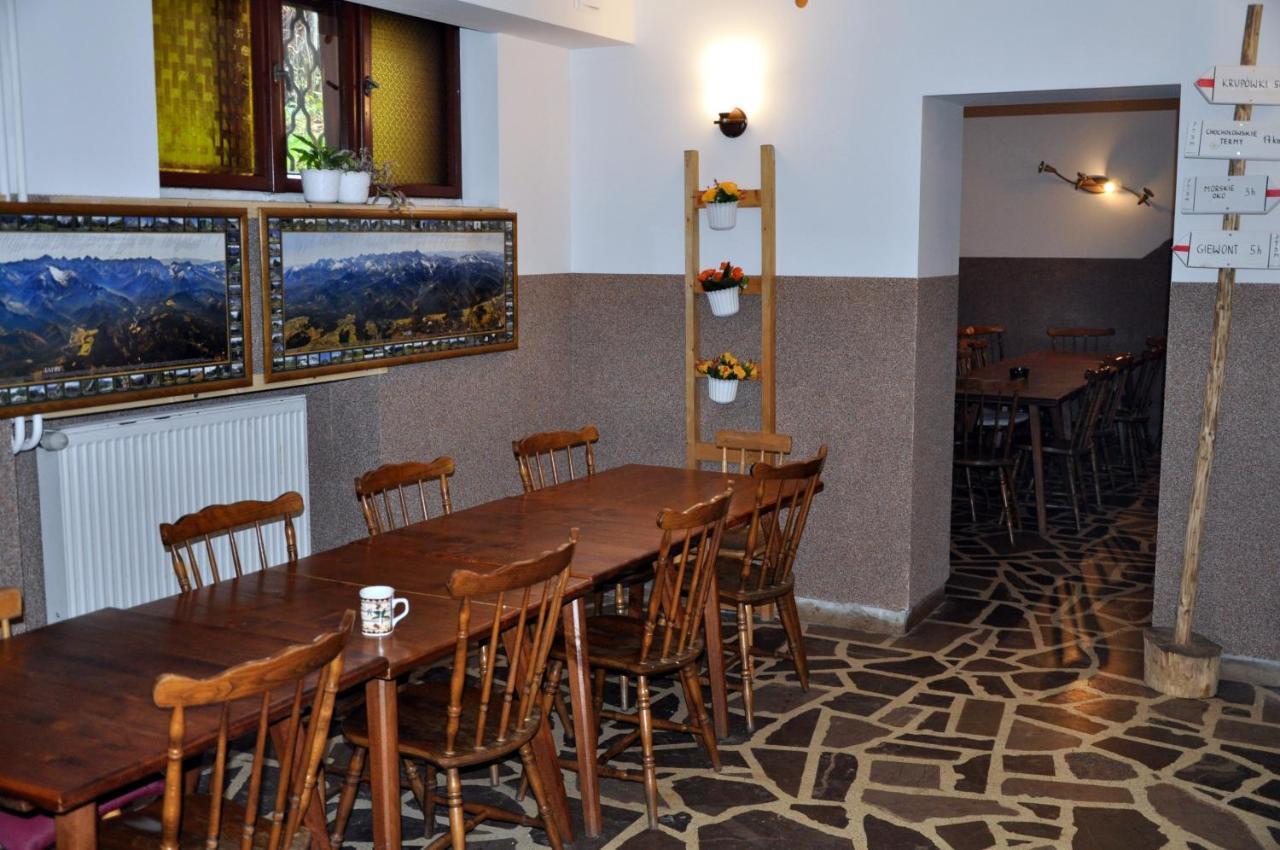 Albergue Miedzynarodowe Schronisko Mlodziezowe Ptsm Szarotka Zakopane Exterior foto