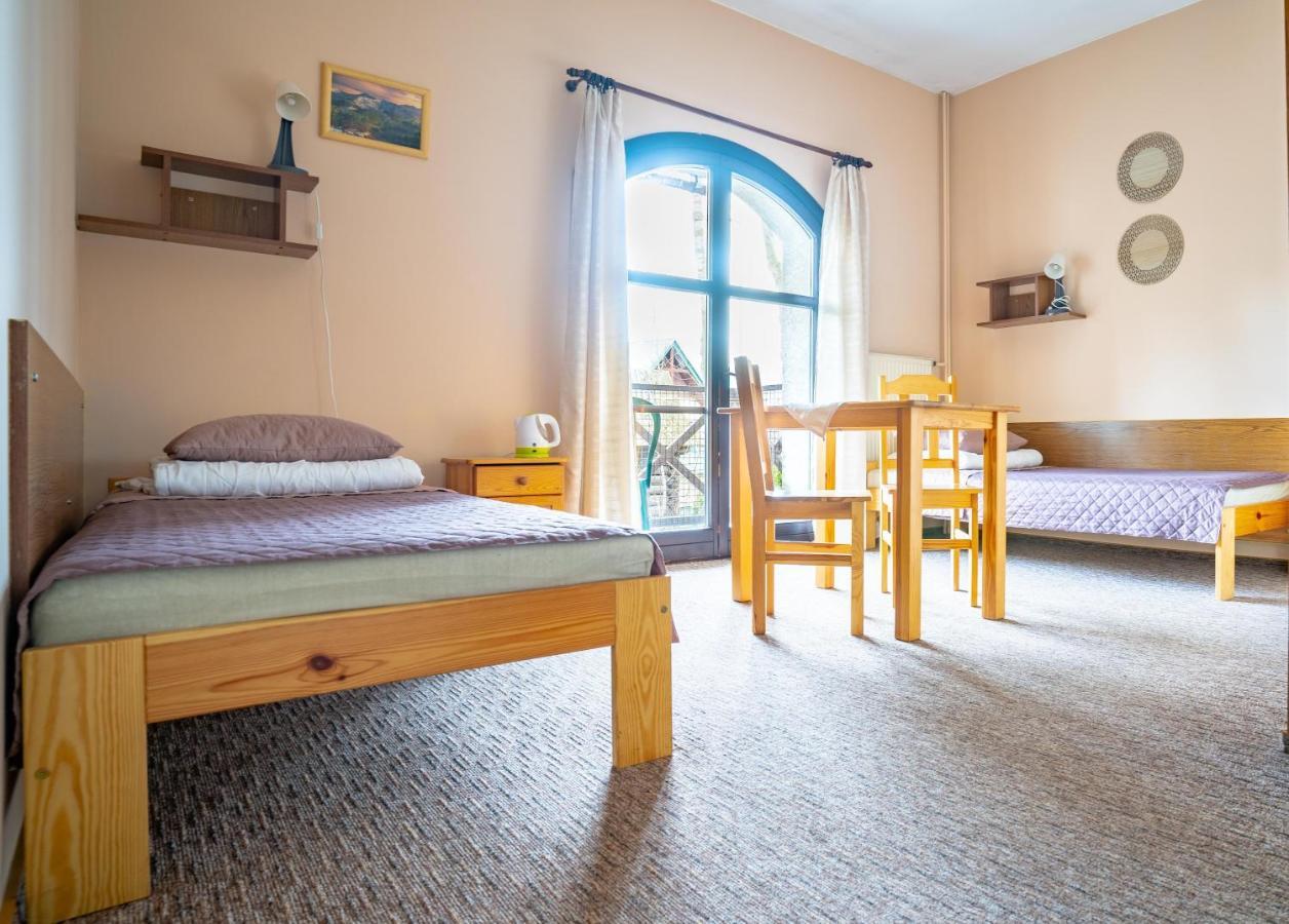 Albergue Miedzynarodowe Schronisko Mlodziezowe Ptsm Szarotka Zakopane Exterior foto